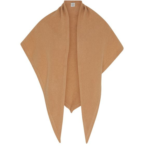 Triangle wool cashmere scarf | 24S (APAC/EU)
