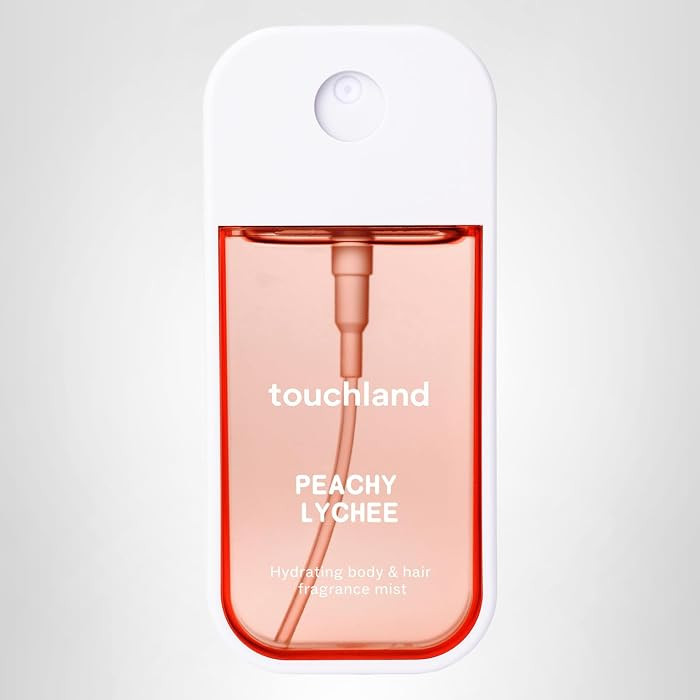 Touchland Body & Hair Fragrance Mist, 2 FL OZ - Peachy Lychee | Amazon (US)