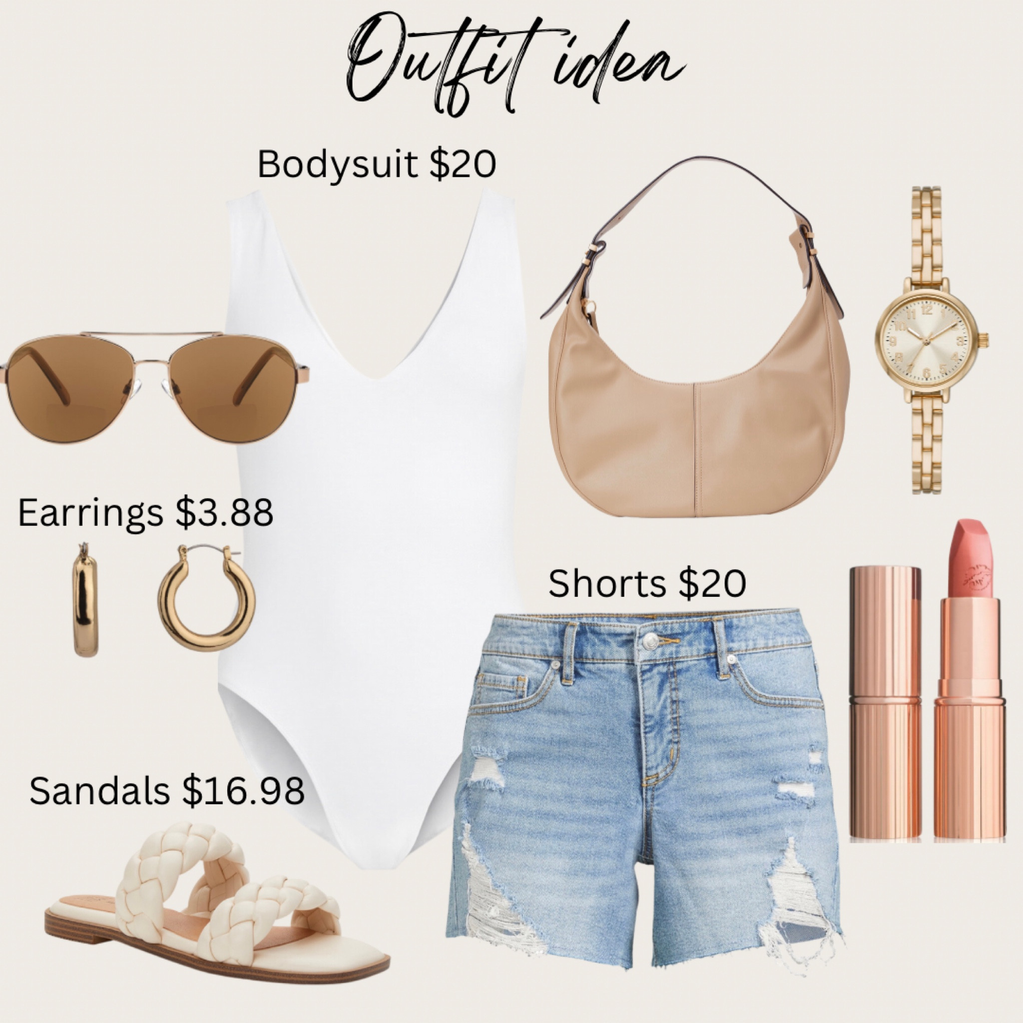 Affordable outfit idea 

#LTKstyletip #LTKxNSale #LTKunder50