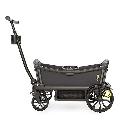 Veer Cruiser | Next Generation Stroller Wagon for Kids | The Feel and Safety of a Premium Strolle... | Amazon (US)