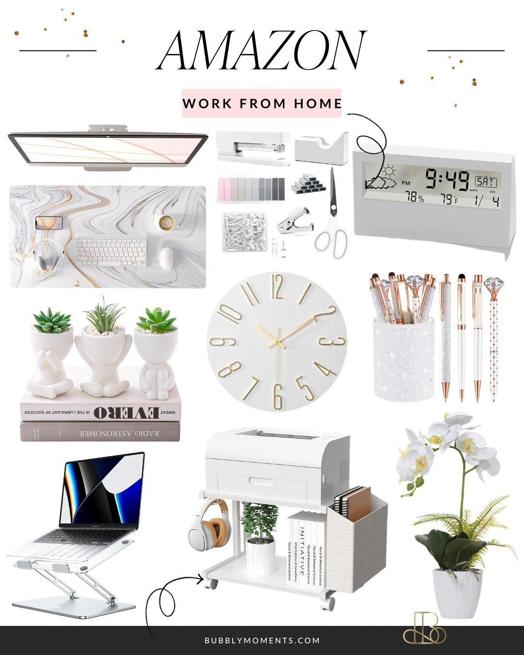 Amazon Home Office Finds: Style Meets Functionality 🌟🖥️ Create the perfect work-from-home environment with these elegant and practical office essentials from Amazon. Whether it's a minimalist desk organizer or a stylish keyboard, these items are designed to keep your workspace tidy and your productivity high. Don't miss out on these chic office upgrades! #WFH #AmazonFavorites #OfficeDecor #OrganizedLife #WorkSmart #HomeOfficeGoals #OfficeInspiration #EfficiencyBoost #LTKwork

#LTKhome #LTKstyletip #LTKworkwear