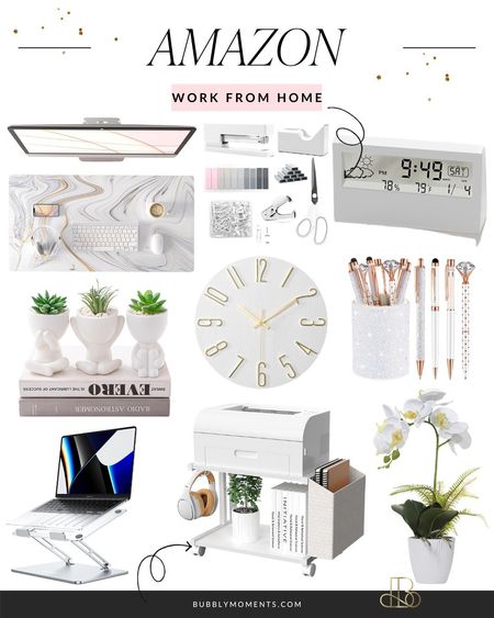 Amazon Home Office Finds: Style Meets Functionality 🌟🖥️ Create the perfect work-from-home environment with these elegant and practical office essentials from Amazon. Whether it's a minimalist desk organizer or a stylish keyboard, these items are designed to keep your workspace tidy and your productivity high. Don't miss out on these chic office upgrades! #WFH #AmazonFavorites #OfficeDecor #OrganizedLife #WorkSmart #HomeOfficeGoals #OfficeInspiration #EfficiencyBoost #LTKwork

#LTKhome #LTKstyletip #LTKworkwear