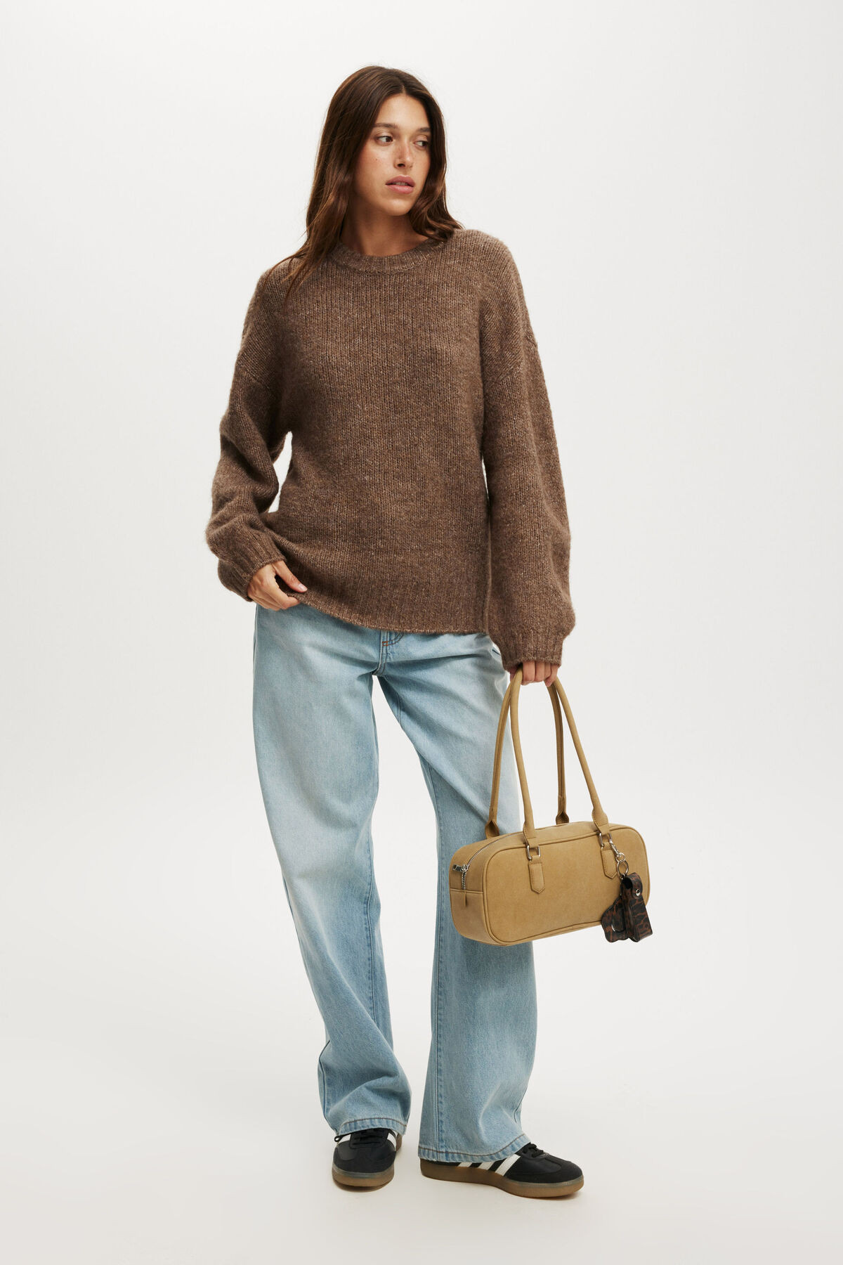 Luxe Crew Pullover | Cotton On (ANZ)