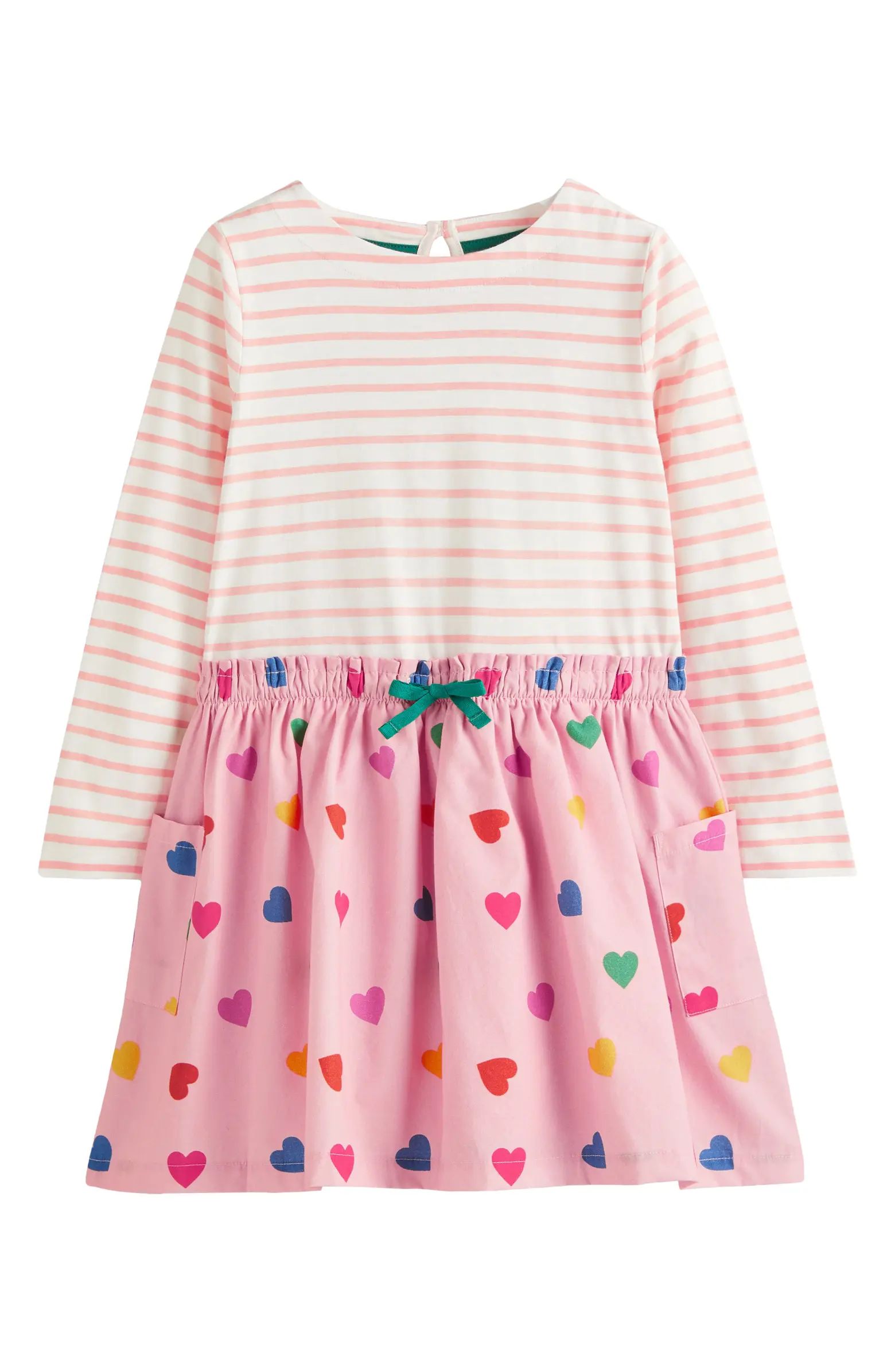 Mini Boden Kids' Hotchpotch Dress | Nordstrom | Nordstrom
