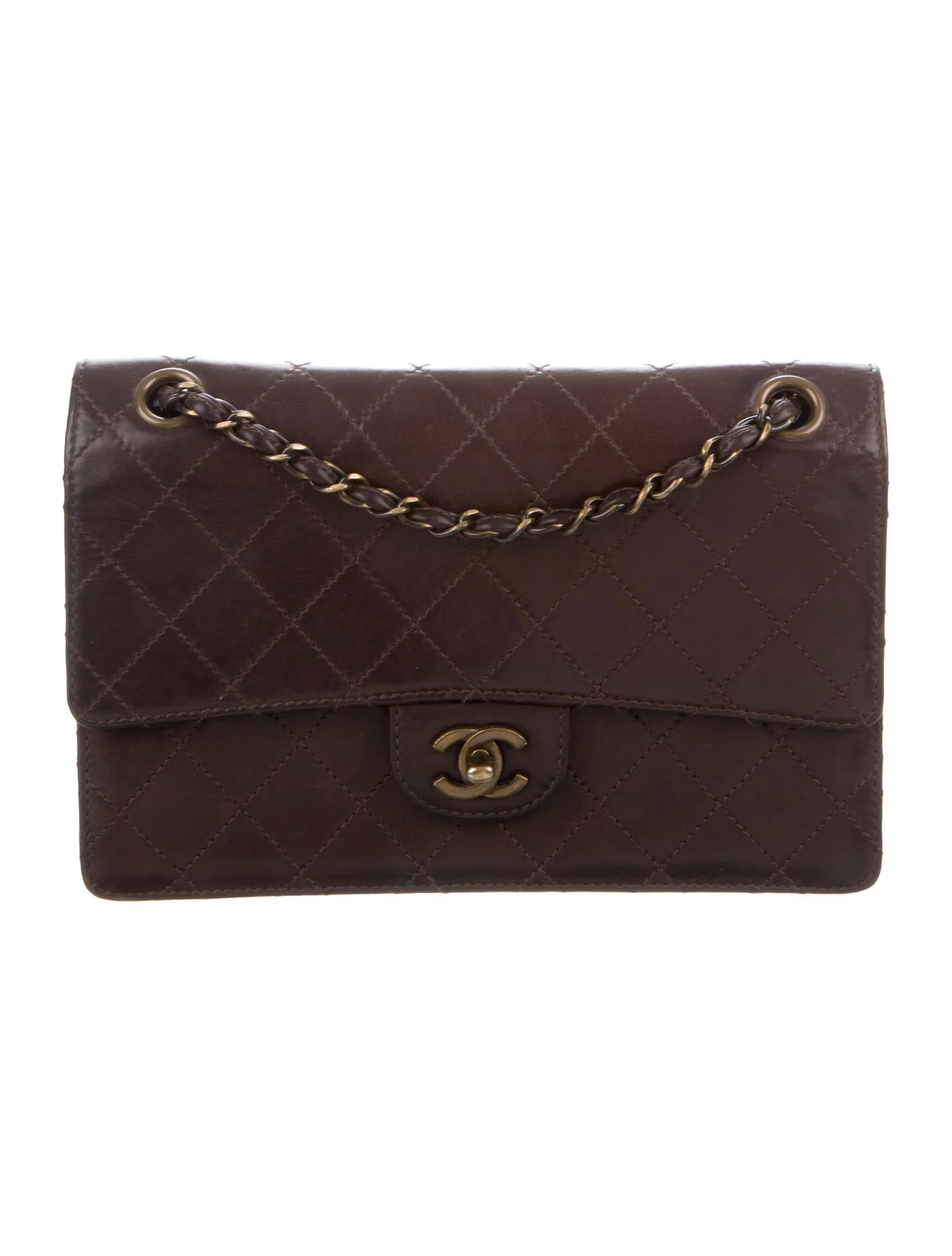 Chanel Vintage Quilted Single Flap Bag - Handbags -
          CHA395301 | The RealReal | The RealReal