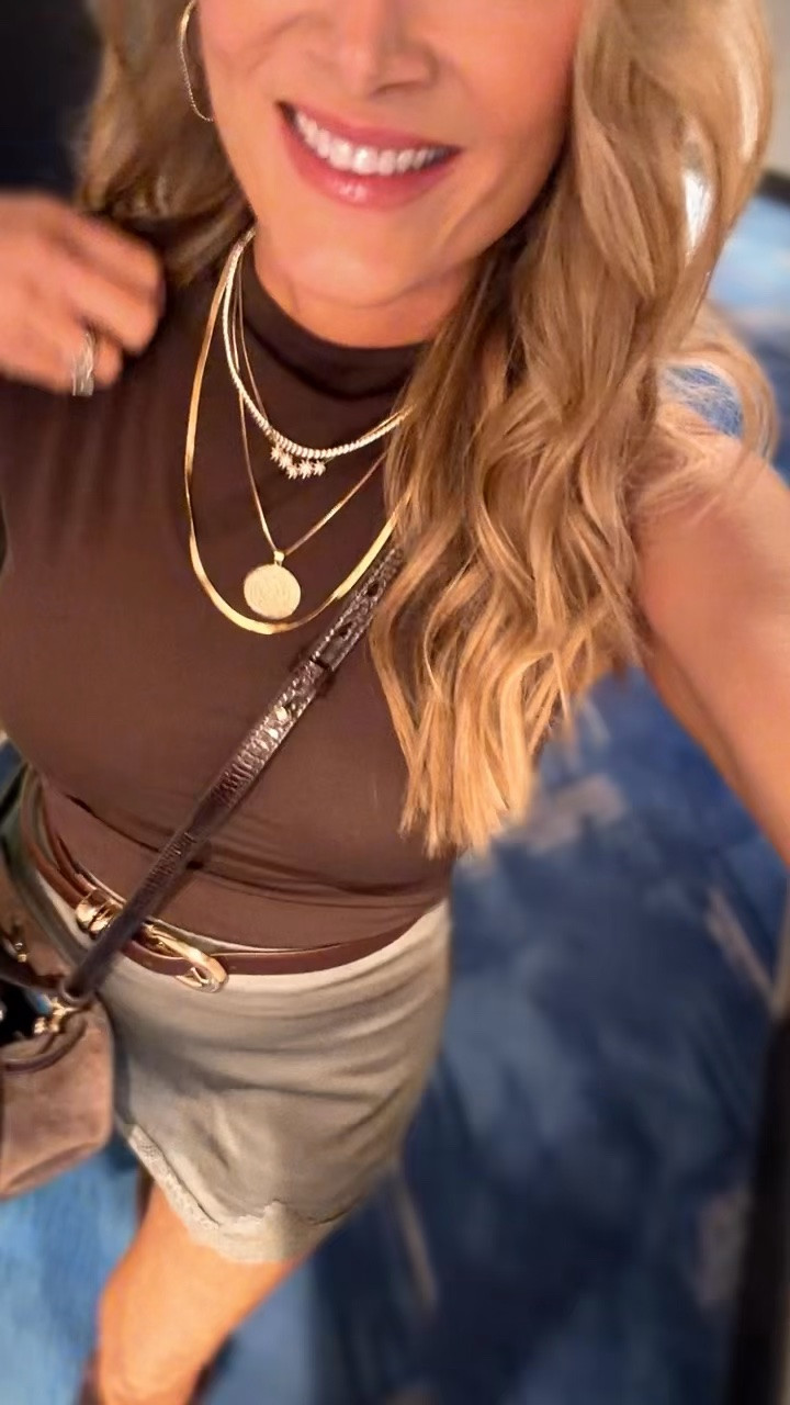 Abercrombie party . Fall outfit I’m loving

#LTKCon #LTKootd #LTKOver40