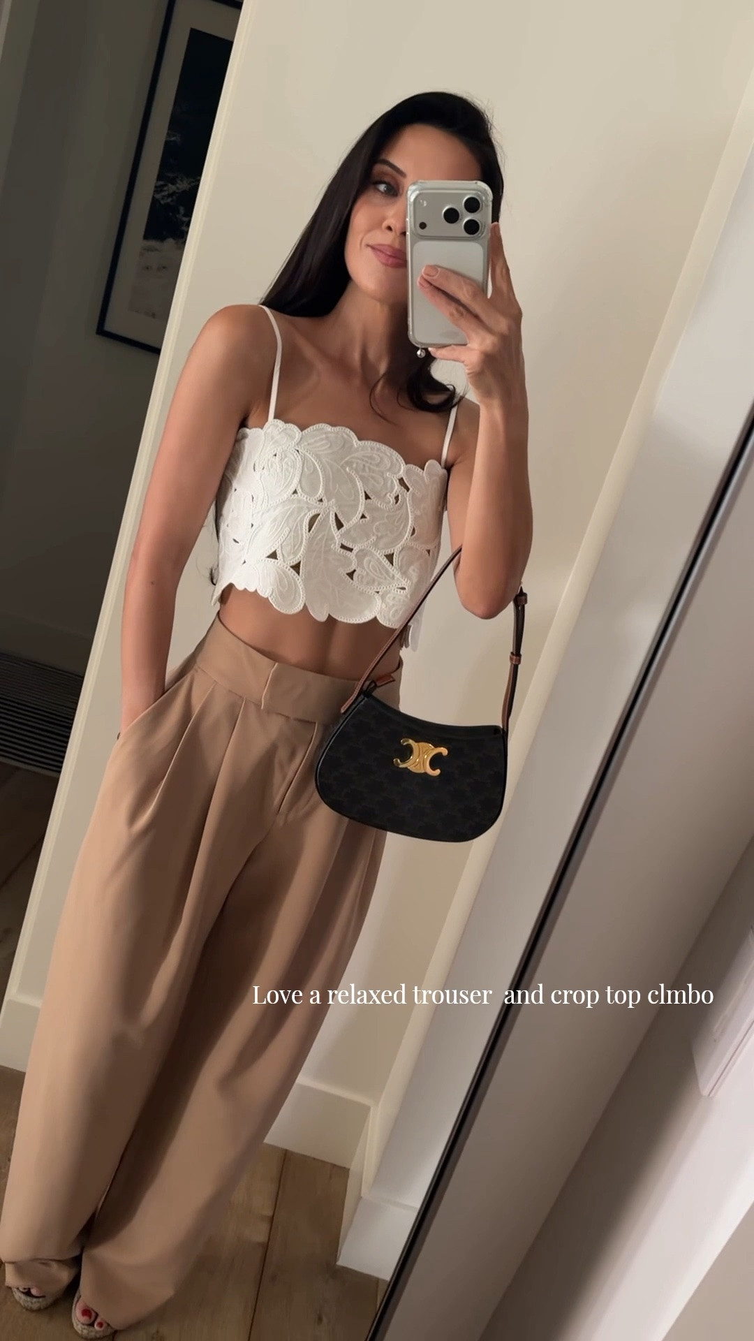 I love a good relaxed, trouser paired with any type of bodysuit or cropped top linking this one here along with some similar options as well

#LTKgrwm #LTKootd #LTKmomlife