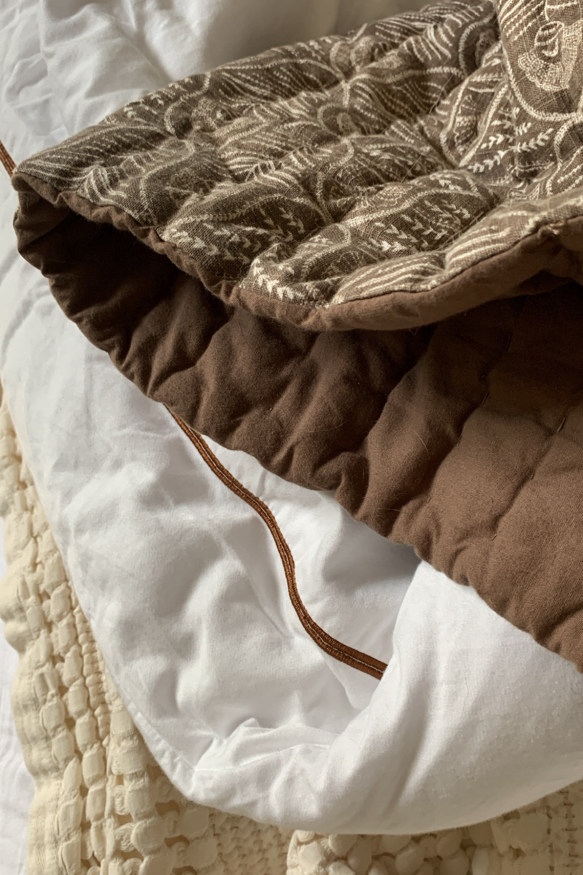 After almost a week in bed, I have to say I love our collection!