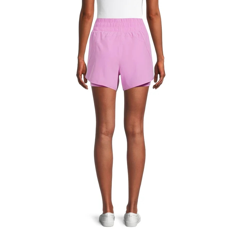 Avia Women's High Rise Running Shorts with Bike Liner | Walmart (US)