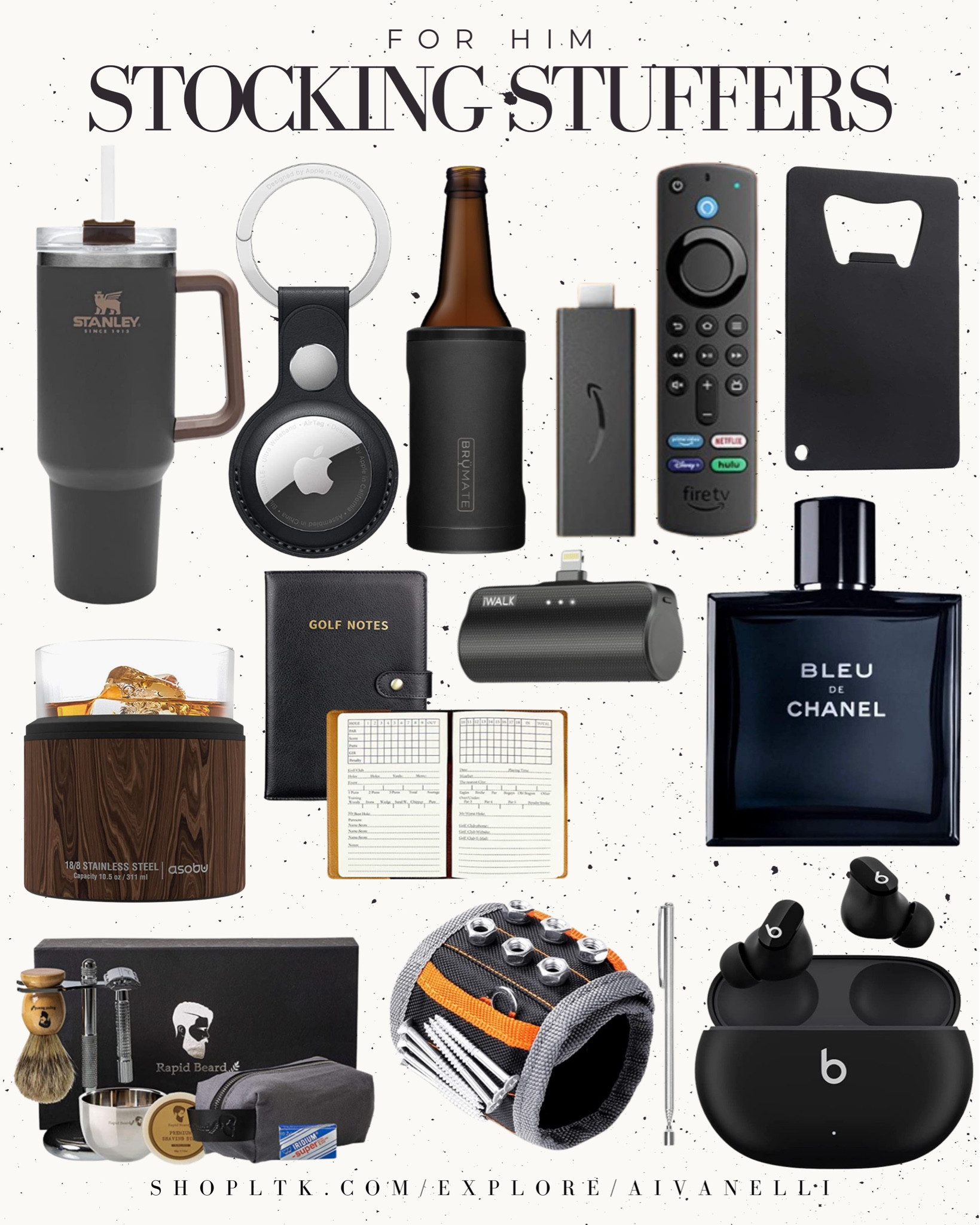 Stocking Stuffers for Him!

Men’s gifts
Yeti cooler
Gifts for men
Men’s outfit ideas
Styled look
Men’s workwear
Fall fashion
Black denim
Denim jeans
Turtleneck
Men’s loafers
Men’s loungewear
Men’s sneakers
Men’s boots
Fall boots
Fall booties
Fall style
Holiday gift guide
Gift guide for him
Gifts for him
Gifts for the outdoorsman
Christmas gift guide

#LTKGiftGuide #LTKmens #LTKHoliday