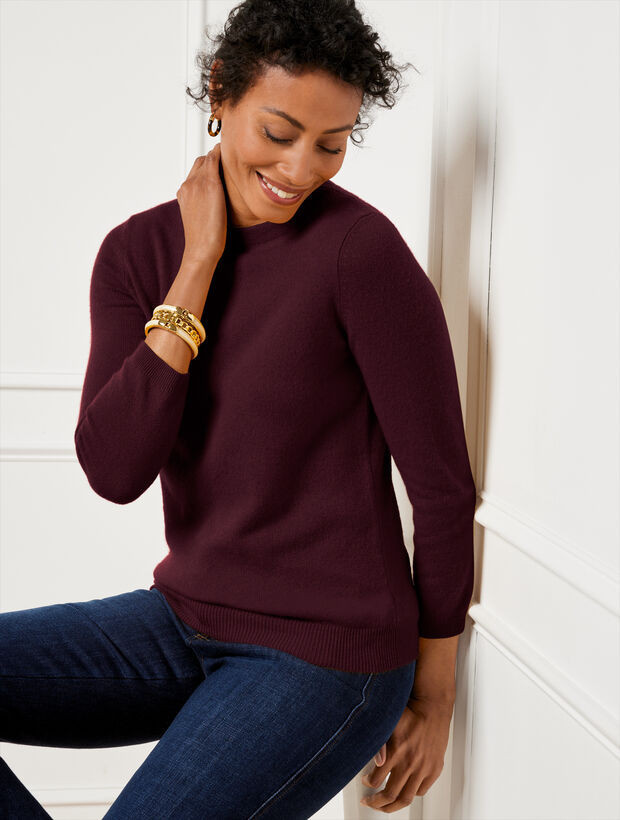 Audrey Cashmere Sweater | Talbots
