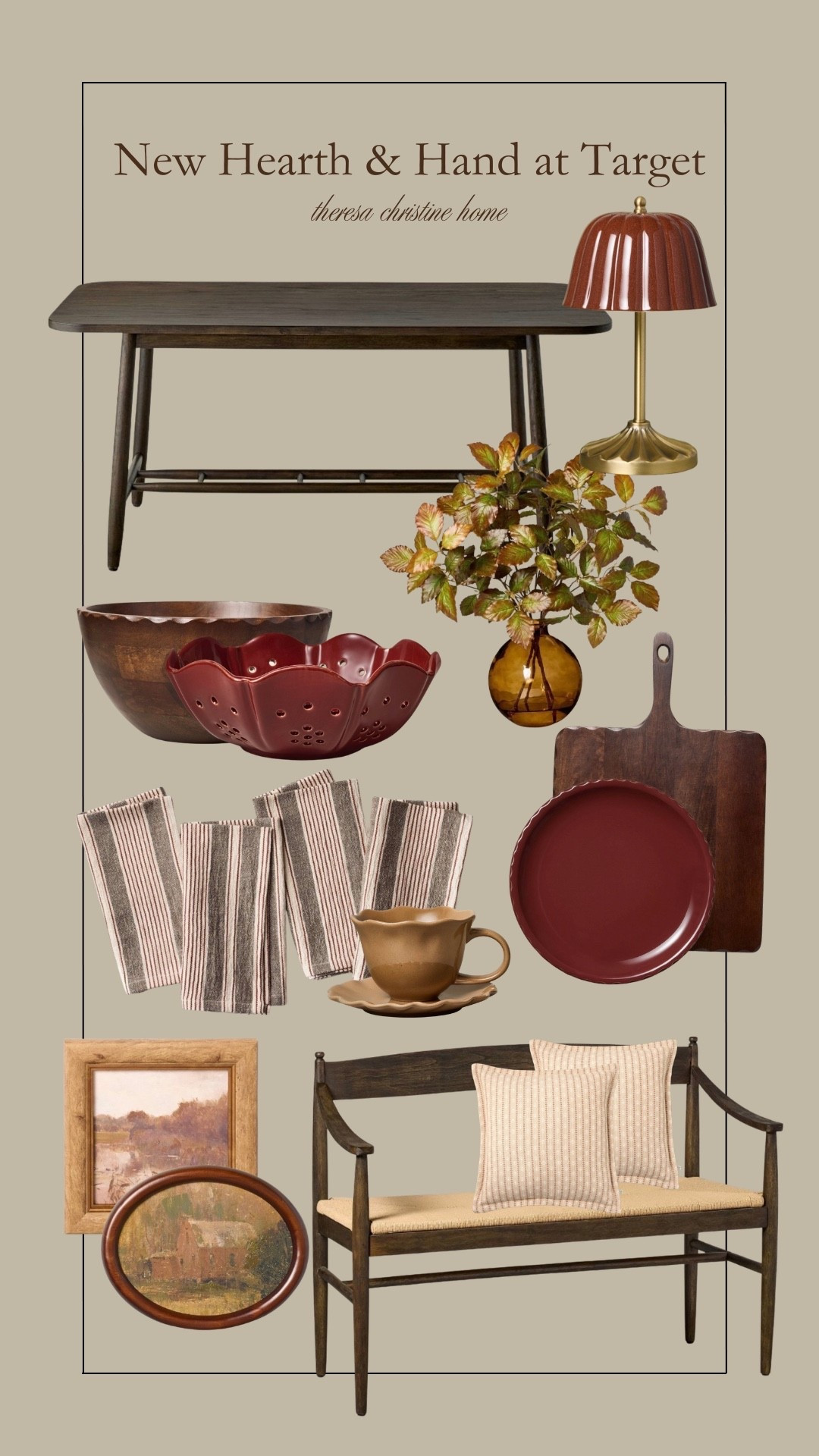 New Hearth & Hand at Target

#LTKHome