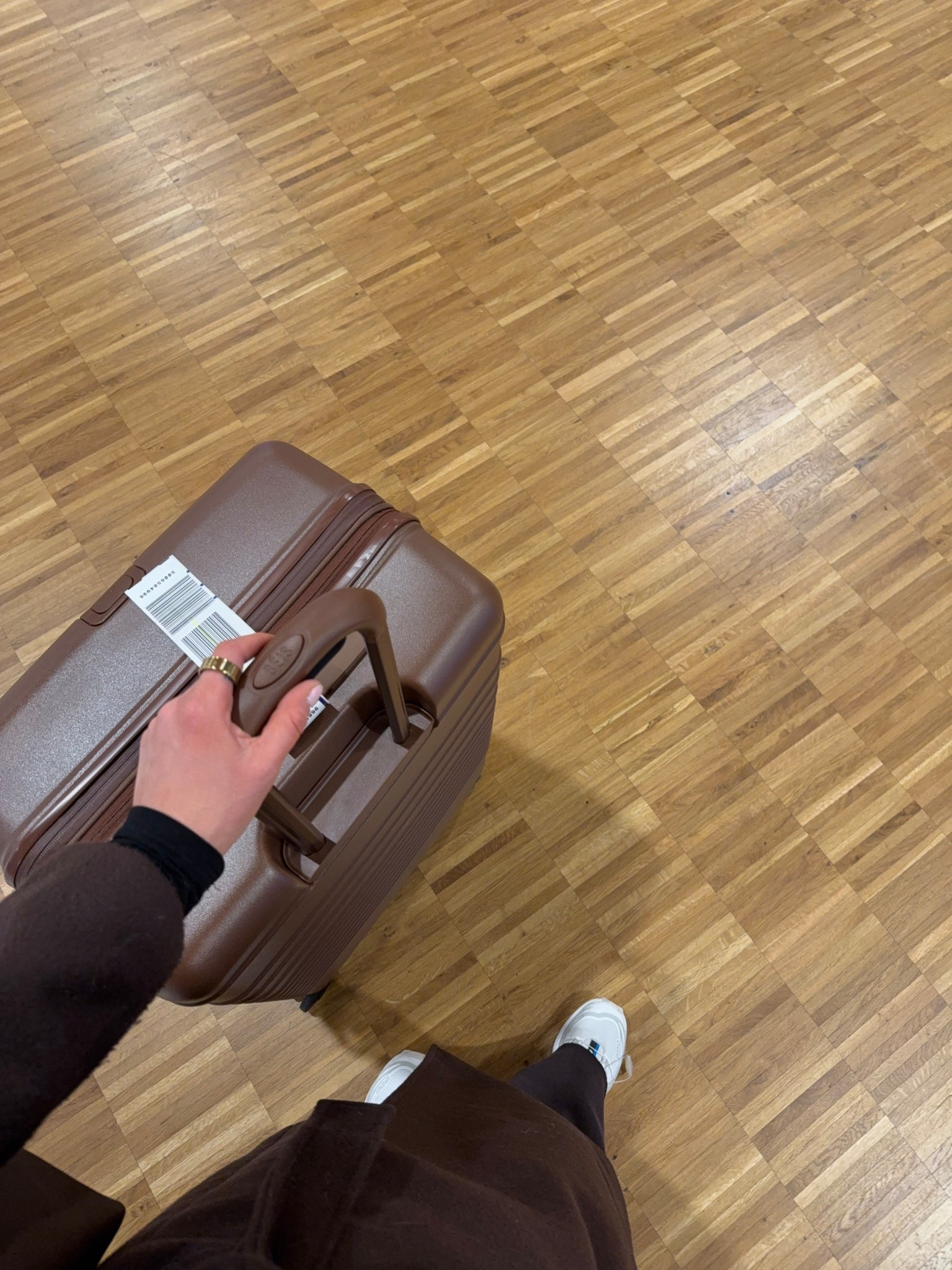 Off we go with the perfect luggage! 