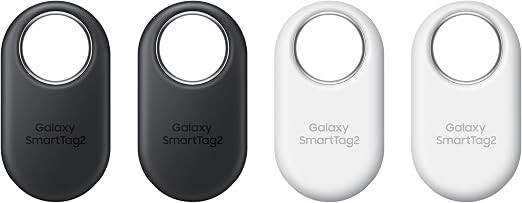 Samsung SmartTag2 (2023) Bluetooth + UWB, IP67 Water and Dust Resistant, Findable via App, 1.5 Ye... | Amazon (US)