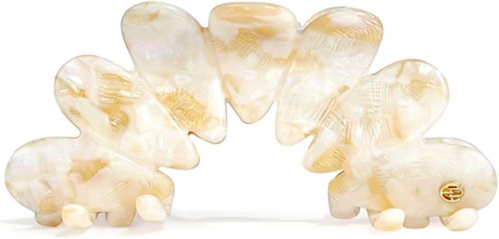 EVITA PERONI Flower Hair Clips Large Hair Claw Clips for Thick Hair Large Cute Hair Pins Non Slip... | Amazon (US)