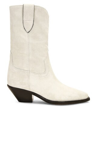 Isabel Marant Dahope Boot in White | FWRD 