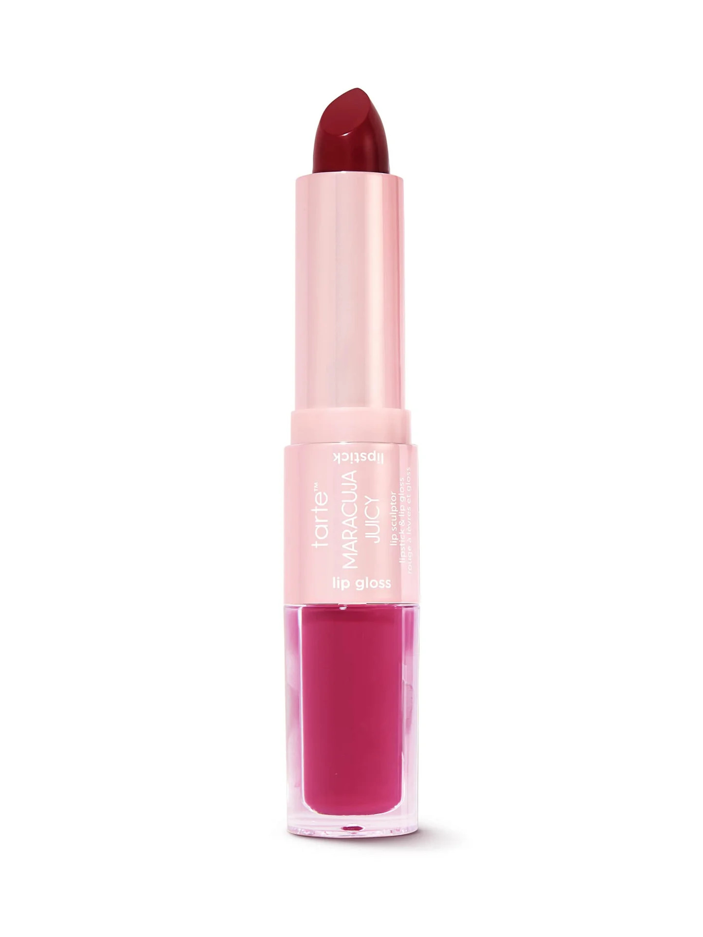 maracuja juicy lip sculptor lipstick & lip gloss | Tarte Cosmetics