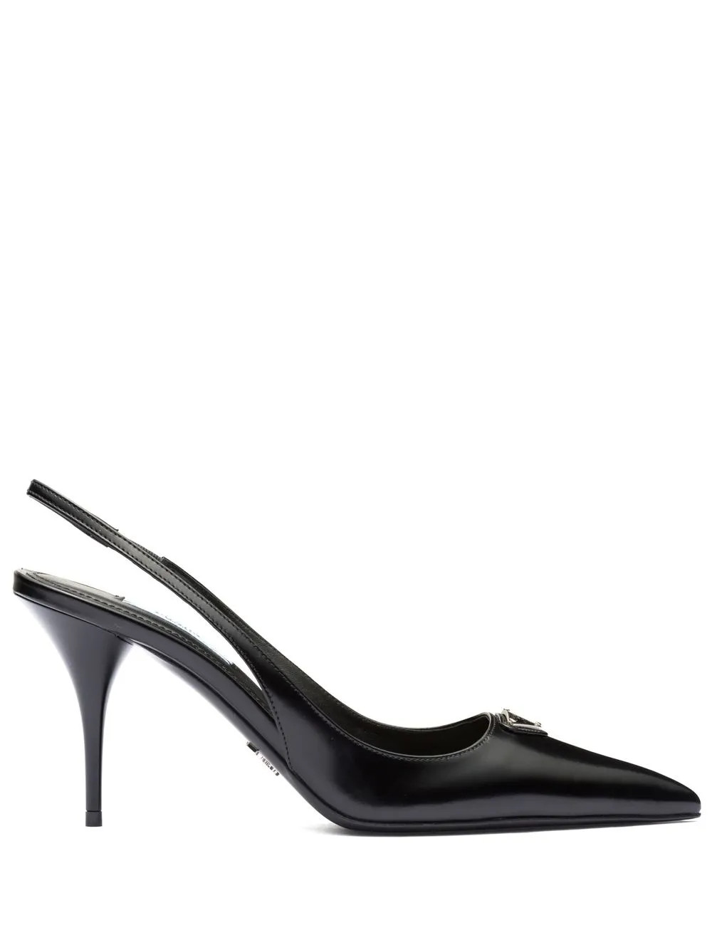 leather slingback 85mm pumps | Farfetch Global