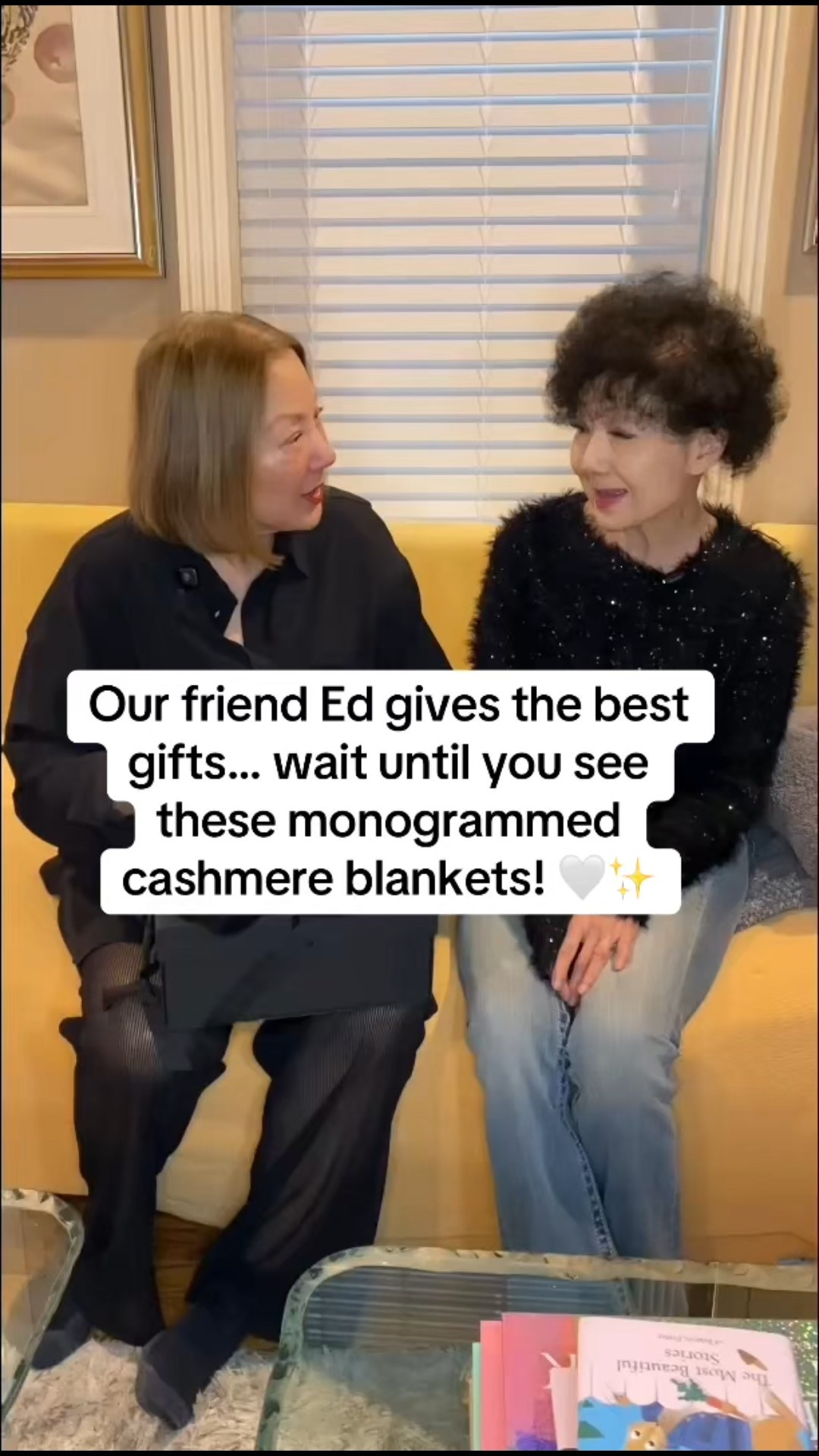 A huge thank you to our friend Ed for the most beautiful monogrammed cashmere blankets and the loveliest candle. 🤍🕯️ These timeless, cozy pieces make the perfect gift—classic, personal, and so luxurious. Linking the cashmere throw, personalization options, and the NEST candle!

#LTKHoliday #LTKBeauty #LTKGiftGuide