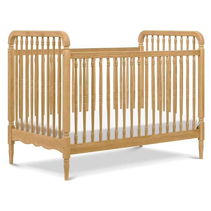 Namesake Liberty 3-in-1 Convertible Baby Crib w/Wooden Toddler Bed and Daybed Conversion - Durabl... | Amazon (US)