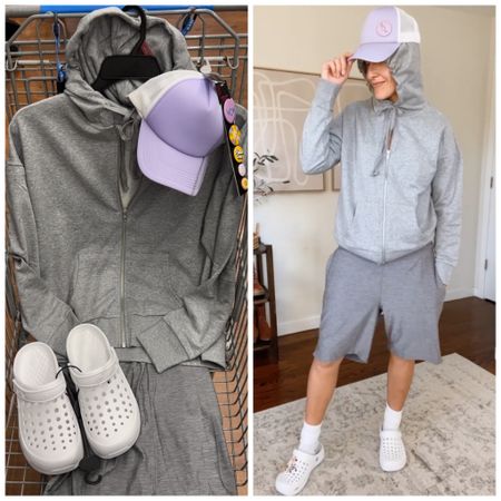 Justin Bieber ‘hat over hoodie’ Halloween costume idea with Walmart finds; get your bestie or sig o to dress as Hailey! #affordable #diy 

#LTKHalloween