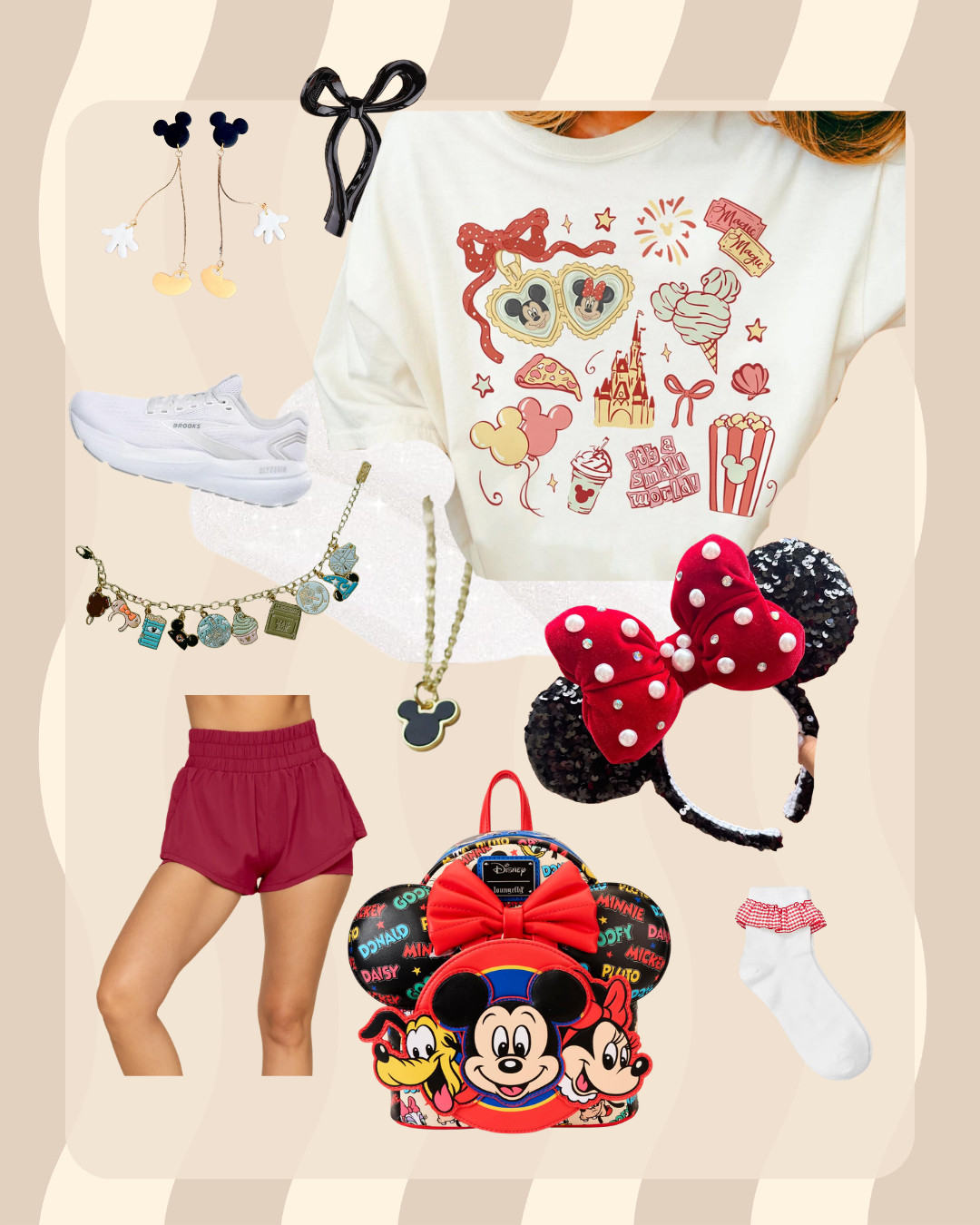 Classic Mickey outfit 

 #LTKootd #LTKMidsize #LTKPlusSize
