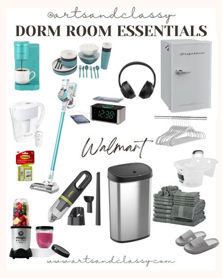 Dorm room essentials for college students on a budget! Walmart has everything you need to set up your dorm room, from bedding and furniture to lamps and storage. Save money on your college supplies with Walmart's low prices.

#LTKhome #LTKsalealert #LTKU