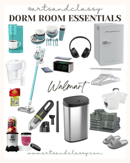 Dorm room essentials for college students on a budget! Walmart has everything you need to set up your dorm room, from bedding and furniture to lamps and storage. Save money on your college supplies with Walmart's low prices.

#LTKhome #LTKsalealert #LTKU