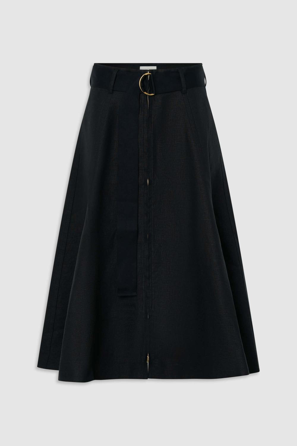 ZIP MIDI SKIRT | Oroton
