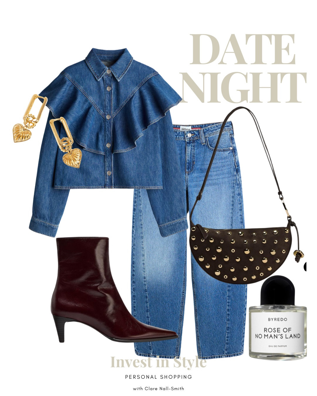 Styling barrel leg jeans 
These river island ones are working pretty well for people - not too extreme on the curved leg shape and available in 3 lengths. 
I wear a 12 reg (if inbetween sizes I’d size down) I can get away with size down as my waist measure is on the smaller side of a U.K. 14 . 

#LTKuk #LTKFashionMonth #LTKdatenight