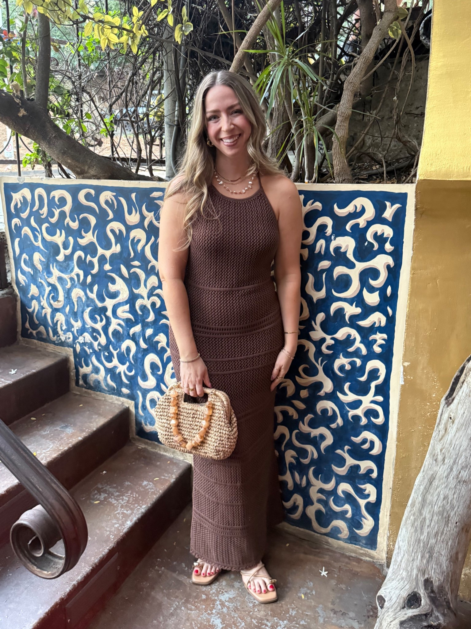 perfect crochet midi - long dress

The back with the beads is so cute!

I took a size small in regular length 

#LTKSaleAlert #LTKFindsUnder100