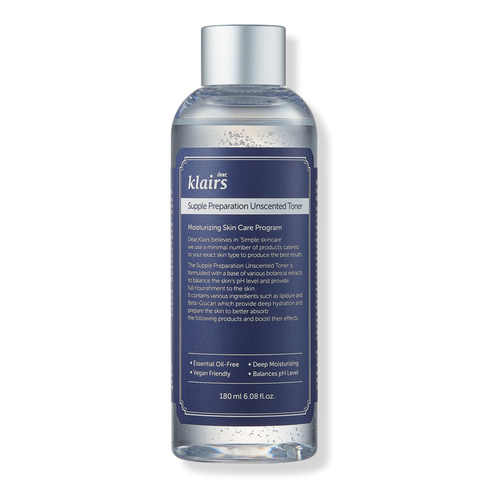 Klairs Supple Preparation Unscented Toner | Ulta