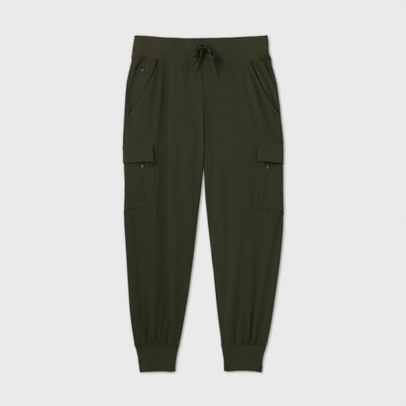 Women's Stretch Woven Cargo Pants - All in Motion™ | Target