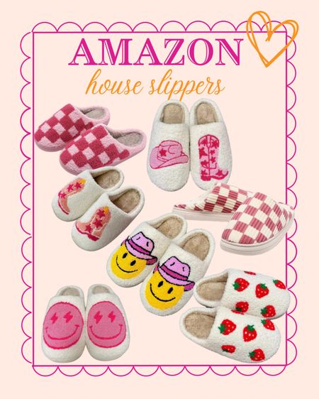Favorite Amazon house slippers 

#LTKhome #LTKstyletip #LTKsalealert