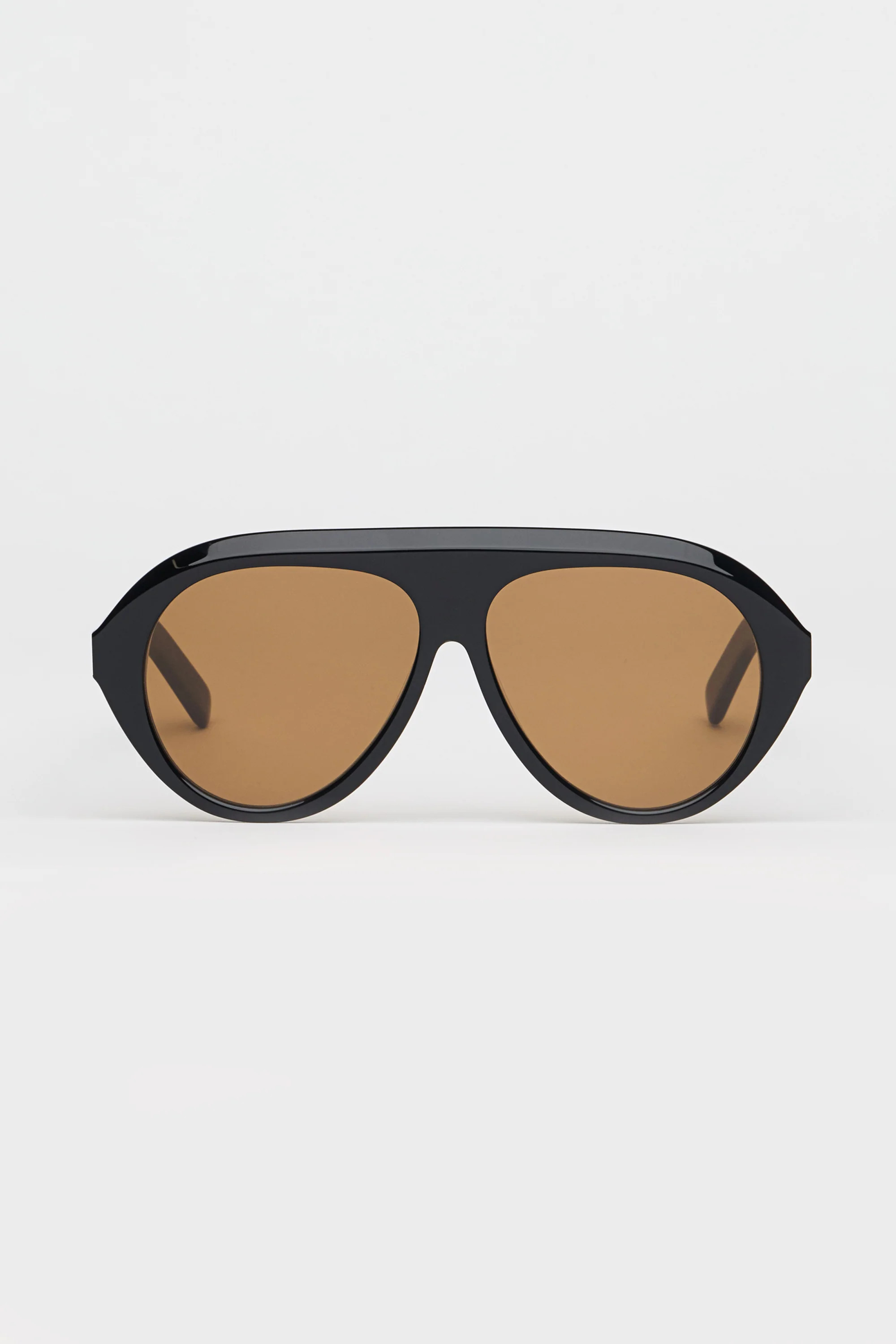 The Icon Sunglasses in Black | Past Midnight