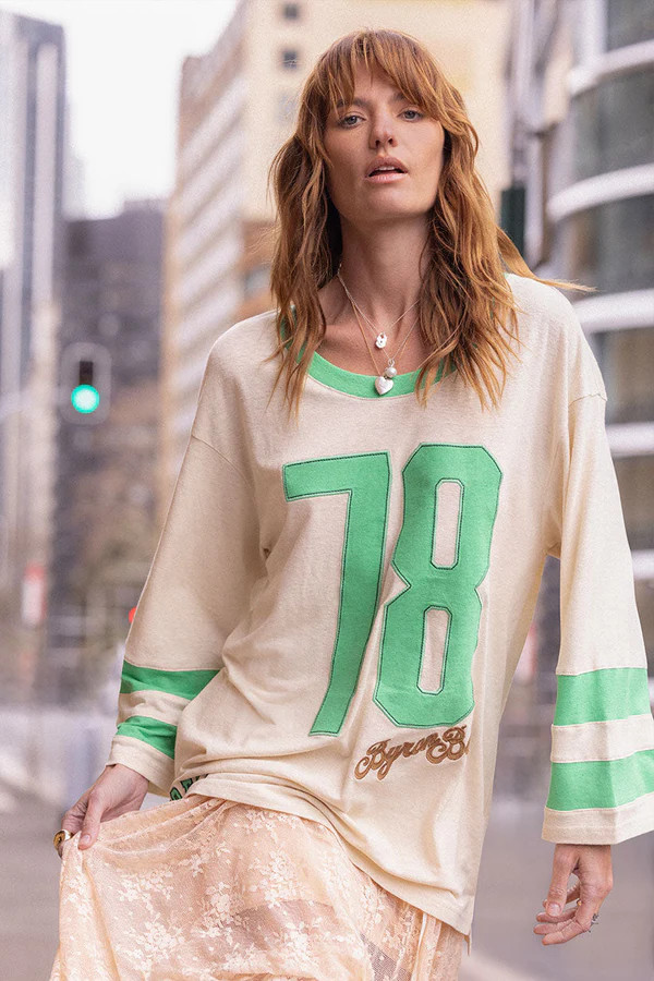 Homecoming Long Sleeve Biker Tee | Spell Designs (USA) Inc