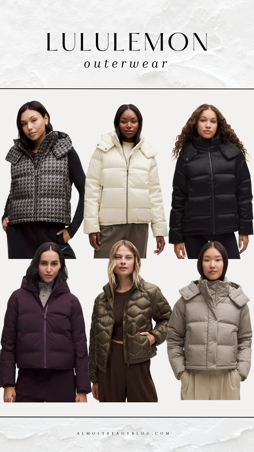Lululemon outerwear, Lululemon puffer vest, Lululemon puffer jackets, winter coat, winter jacket, Amanda West, Almost Ready Blog 

 

#LTKGiftGuide