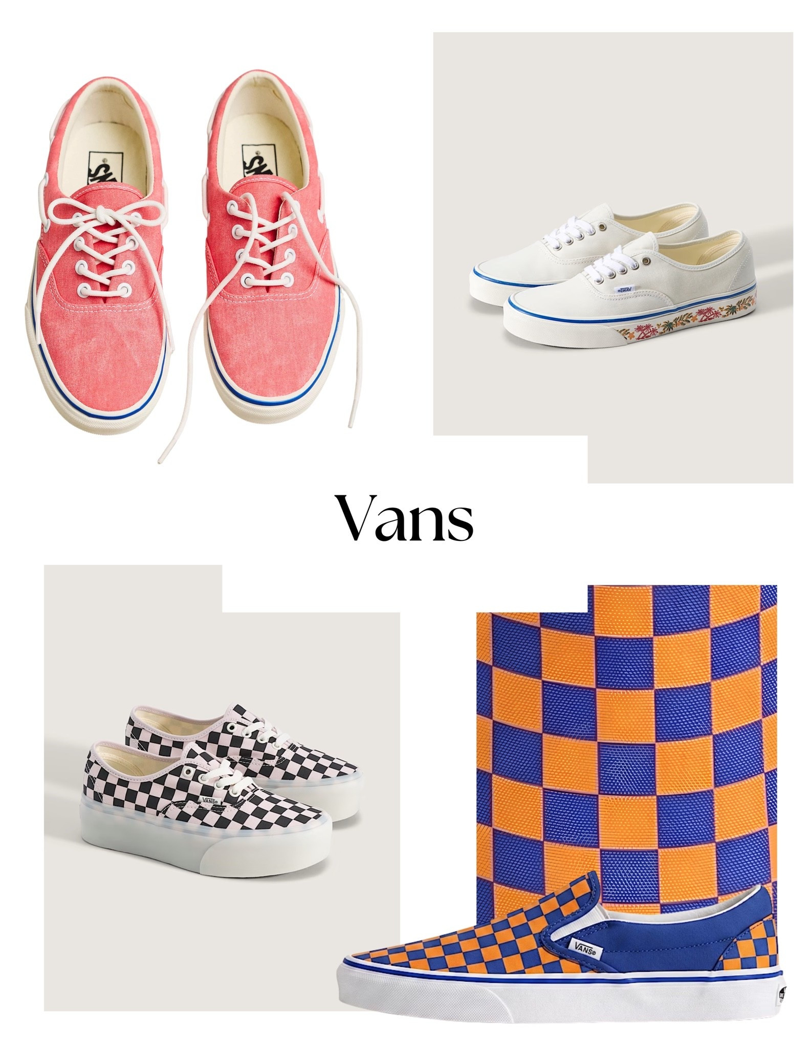 The coolest Vans