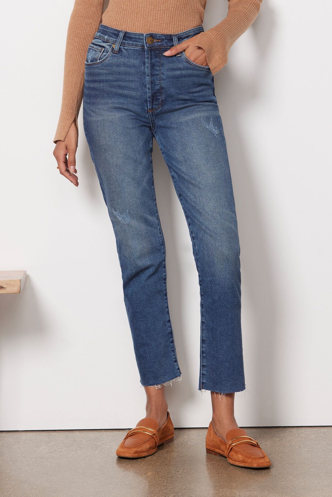 EVEREVE High Rise EVER Straight Jean | EVEREVE | Evereve