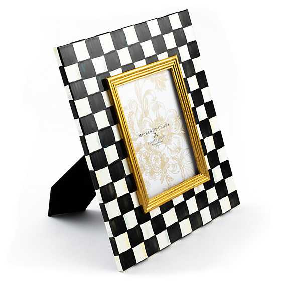 Courtly Check 5" x 7" Frame | MacKenzie-Childs