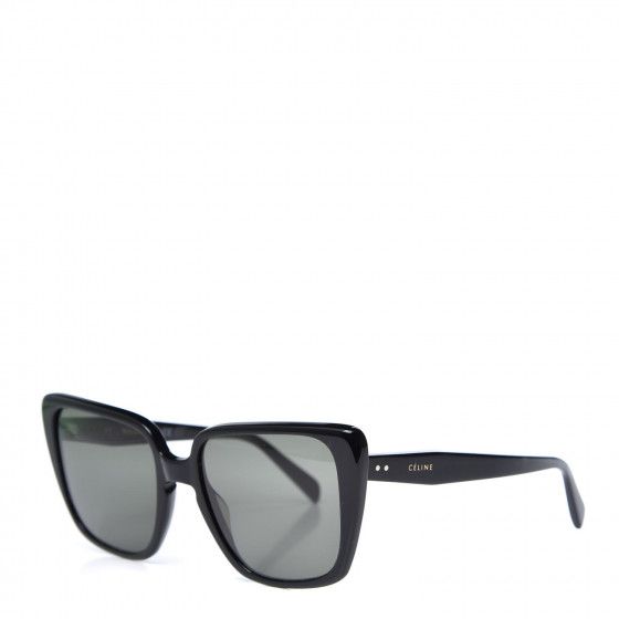 Cat Eye Sunglasses CL40047I Black | Fashionphile