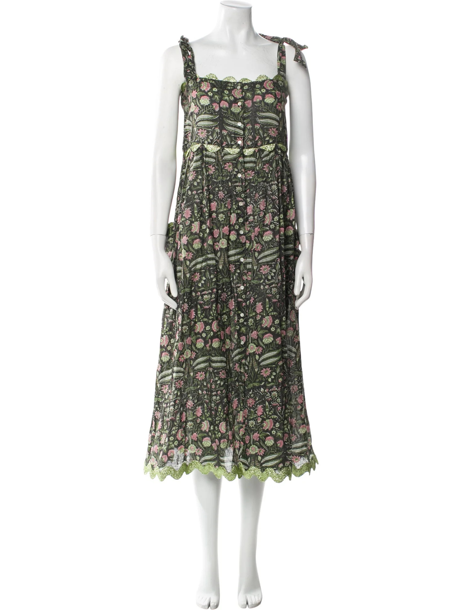 Floral Print Long Dress | The RealReal