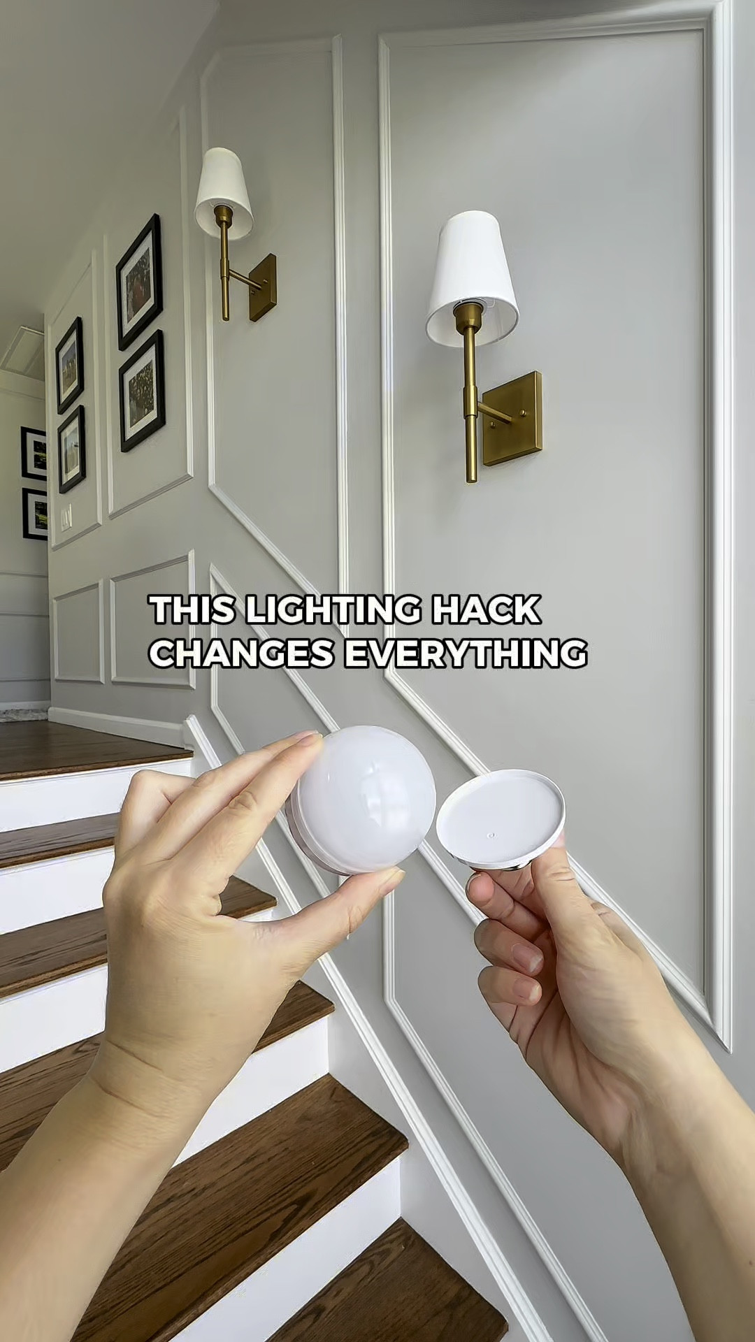 Rechargeable light bulbs. Battery operated light bulbs. Wall light. Lighting solutions. Battery light. Smart lighting. 

#LTKStyleTip #LTKHome #LTKFindsUnder50