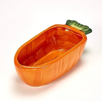 Kaytee Vege-T-Bowl Carrot 7.5 inches,Green | Amazon (US)