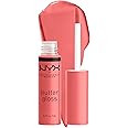 NYX PROFESSIONAL MAKEUP Butter Gloss, Non-Sticky Lip Gloss - Creme Brulee (Natural) | Amazon (US)