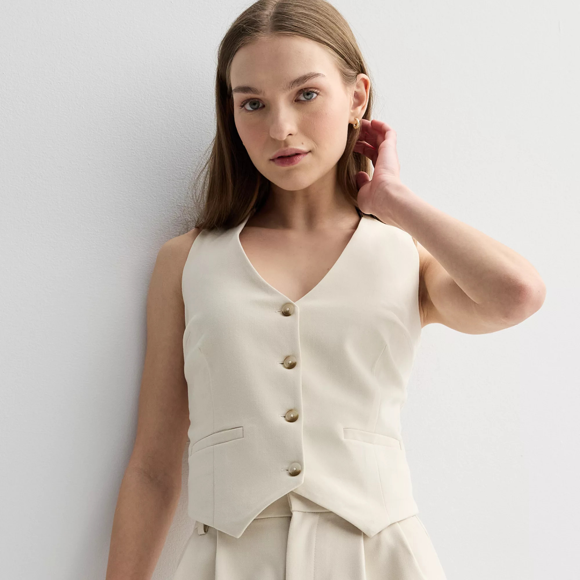 Juniors' SO® Button Front Vest | Kohl's