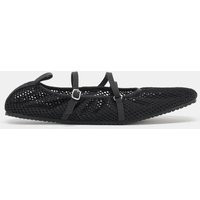 Zara - Ballerine A Fascette Traforate - Nero - 36 - Donna | Zara IT