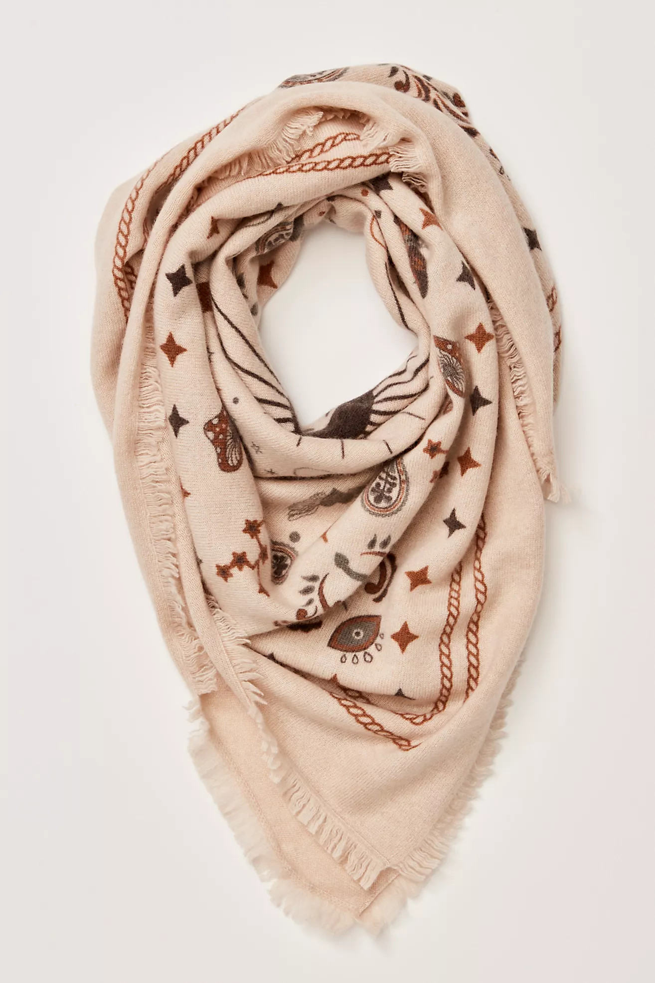Freya Cosmic Road Cashmere Scarf | Free People (Global - UK&FR Excluded)