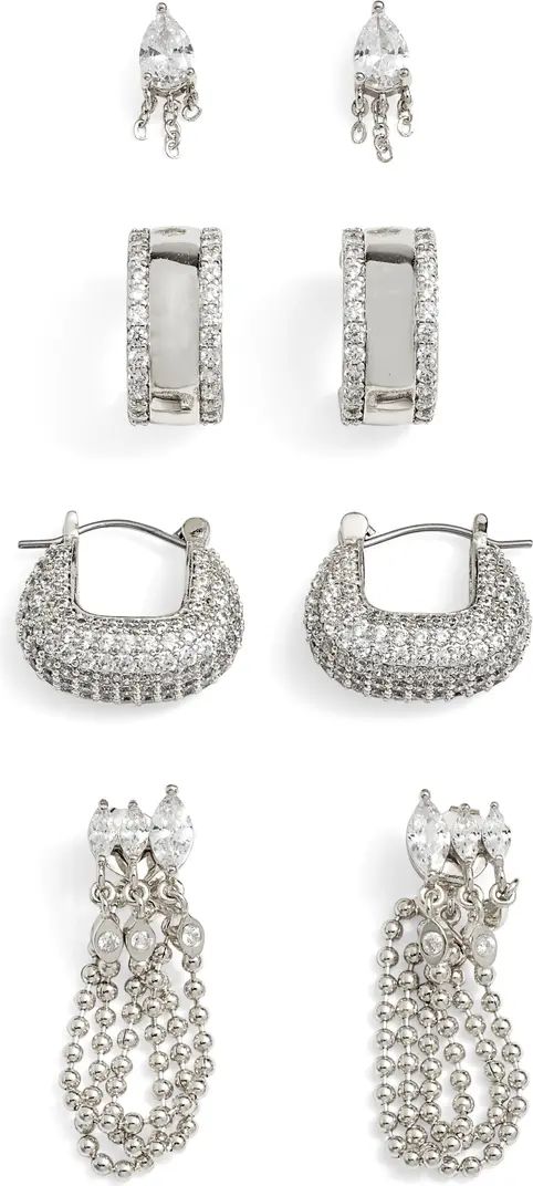 Nordstrom Set of 4 Earrings | Nordstrom | Nordstrom