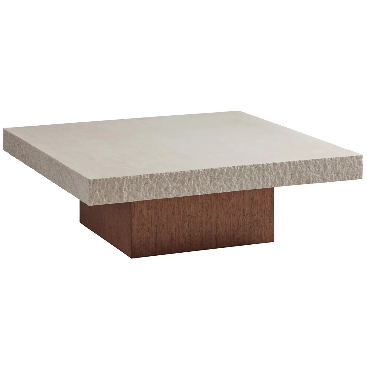 Palm Desert Shadow Mountain Square Coffee Table | Wayfair North America